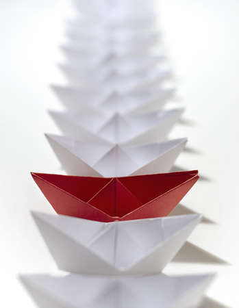 red leader ship の写真素材