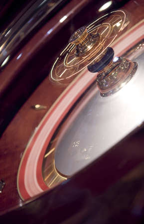 spinning roulette