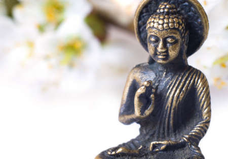 buddah closeupの写真素材