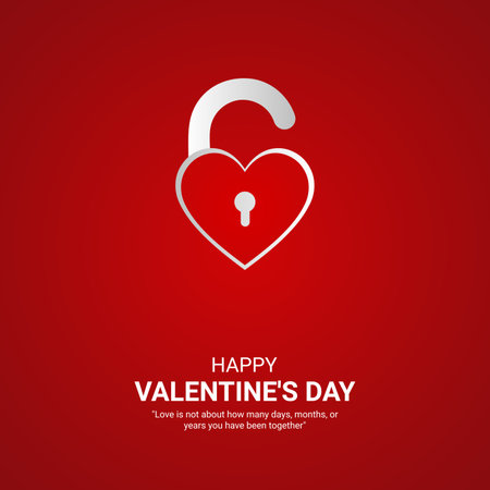 Valentines day background with heart. Vector illustration. Eps 10のイラスト素材