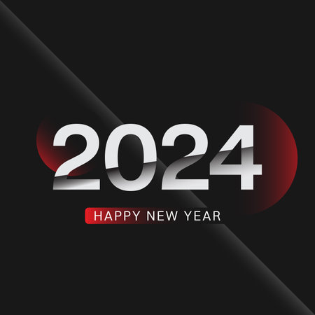 Happy new year 2014 Text Design,Vector Illustration eps10のイラスト素材