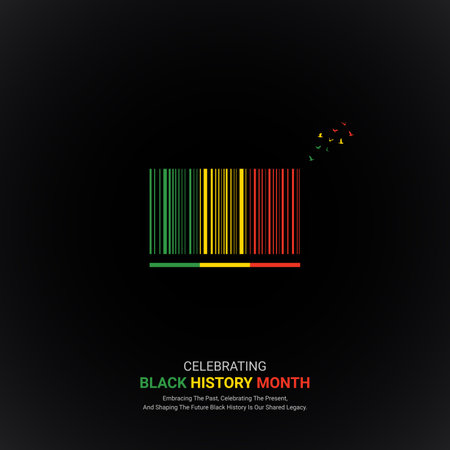 Bar code icon. Flat design style eps 10 vector illustration.のイラスト素材