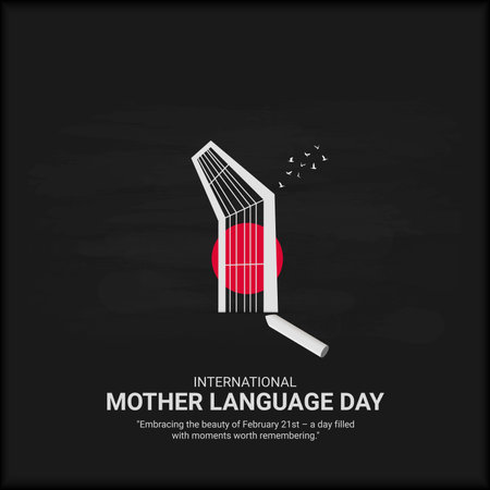Vector illustration of a background for International Music Day. May 26th.のイラスト素材