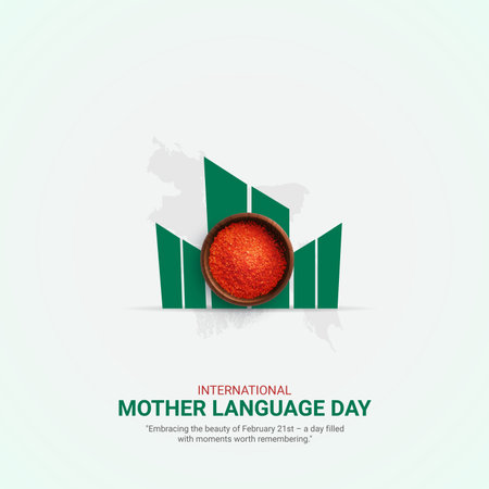 vector illustration of a background for Mother's Day with text and mapのイラスト素材