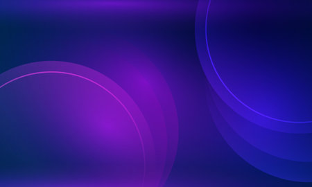 Abstract gradient background design. Dynamic shapes composition. Vector illustration
