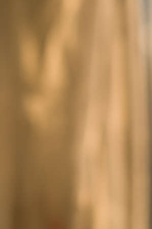 Curtains at home warm color background defocused at sunriseの写真素材