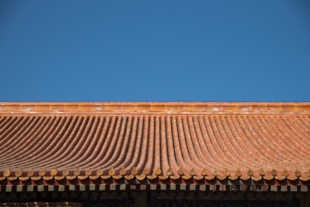 ancient Chinese buildingの写真素材