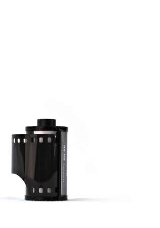 Closeup Photo Film Rollの写真素材