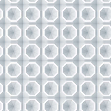 Clean Seamless White Pattern