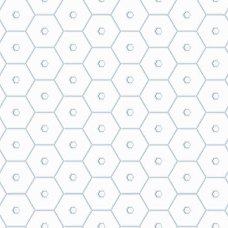 Clean Seamless White Pattern