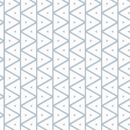 Clean Seamless White Patternの写真素材