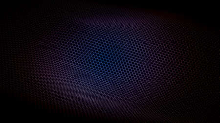 Abstract Hexagonal Technology Style Background 