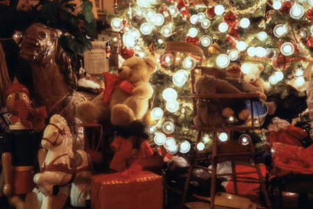 Christmas decorationsの写真素材