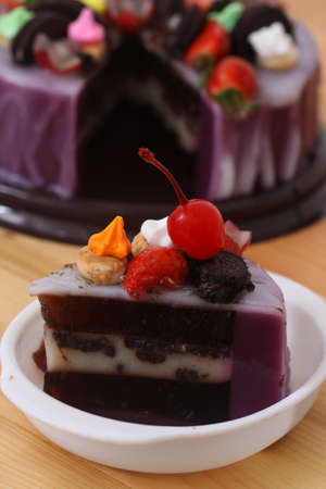 Homemade pudding. A dish suitable for closing a meal or for an appetizer when breaking the fast