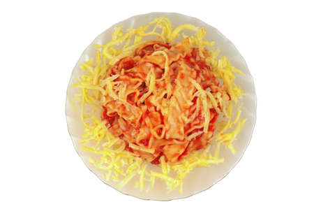 spaghetti の写真素材