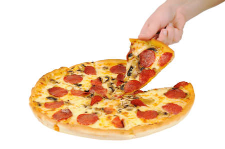 pizzaの写真素材