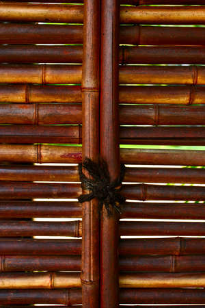 japanese  bamboo fance in japanesse garden photo taken on 27/03/10.の写真素材