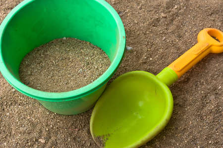 Colourful beach toy for kids.の写真素材