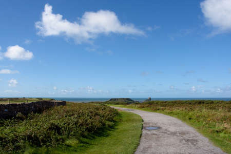 Clouds and sand in a grey cloud day.の写真素材