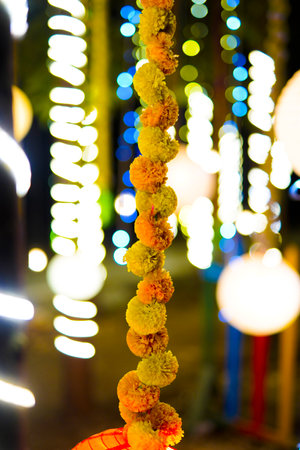 Indian Festival Diwali , Lantern, Indian lantern. This photo can be used on a good diwali Greeting Cardの写真素材