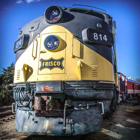 Frisco Trainのeditorial素材
