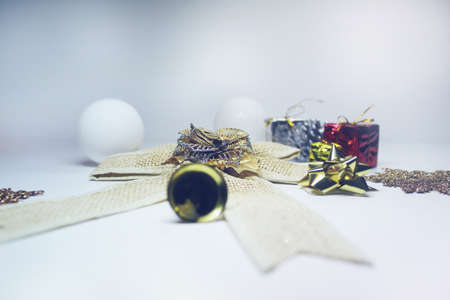 New Year Decorative Conceptの写真素材