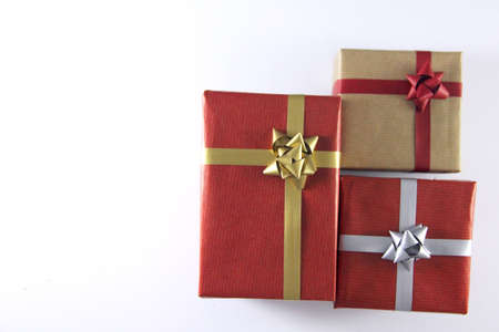 Gift Boxes and Ribbonsの写真素材