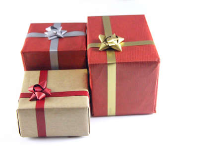 Gift Boxes and Ribbonsの写真素材