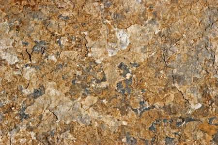 The texture of old rocks with the consequences of erosionの写真素材