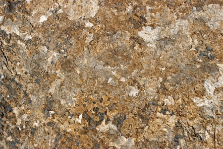 The texture of old rocks with the consequences of erosionの写真素材