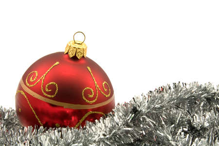 christmas card with space for your textの写真素材