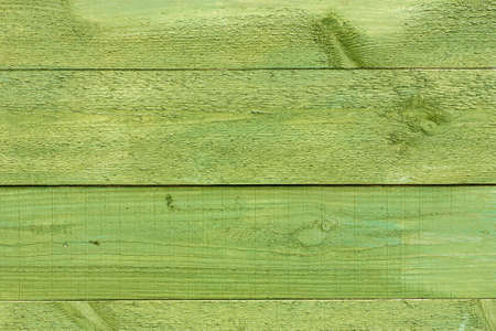 green painted wooden wall  can be used as a backgroundの写真素材