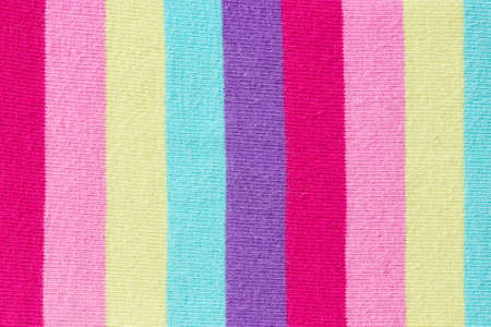 Close up of knitted color wool texture の写真素材