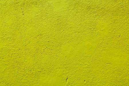 Abstract background of a green painted concrete wallの写真素材