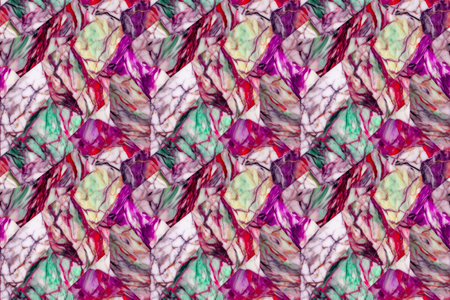 Floor marble tiles, seamless marble tiles.Marble tiles seamless wall texture pattern background. AI generated.の素材