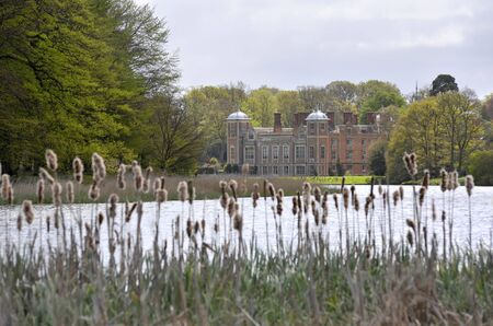 Blickling Hall a Jacobean house at Blickling near Aylsham in Norfolk, UK.