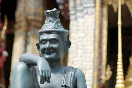 Grand Palace, Bangkok, Thailand.のeditorial素材