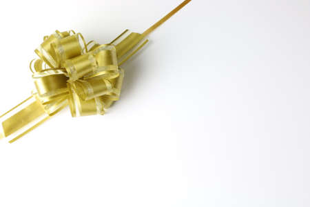 Christmas decorations on white backgroundの写真素材