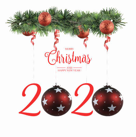 Happy New Year 2020 Greeting Cards
