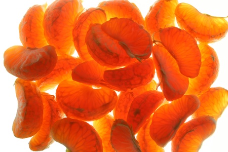Glowing oranges