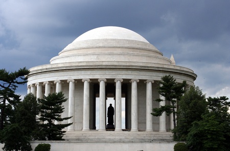 Jefferson Memorialのeditorial素材