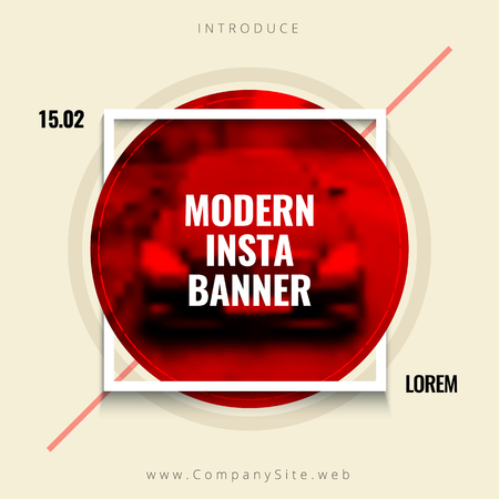Social banner background. Applicable for Covers, Placards, Posters, Flyers and Banner Designs. Vector illustration.のイラスト素材