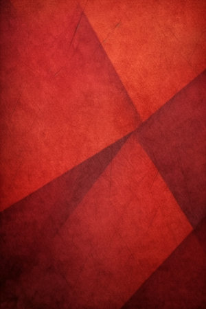 Grunge red background with space for your text or image.の素材
