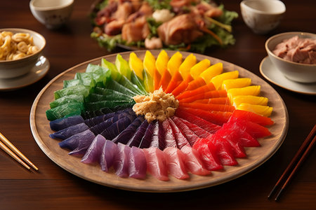 Japanese food, Sashimi, Sashimi, Sashimiの素材