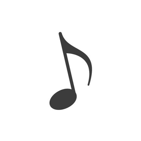 Music note Icon Vector.の写真素材