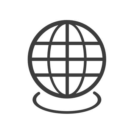 Planet iconの写真素材