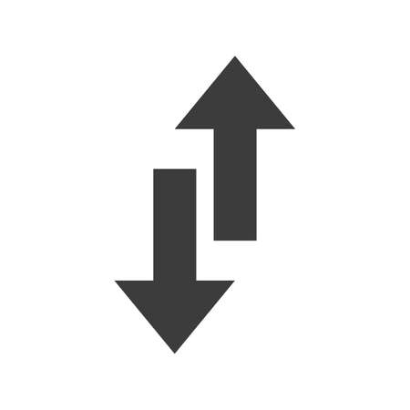Exchange iconの写真素材