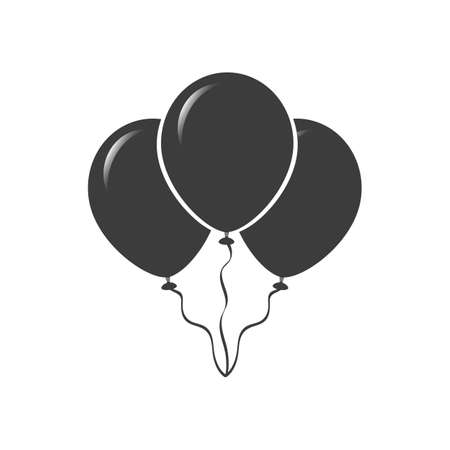 Balloon iconの写真素材