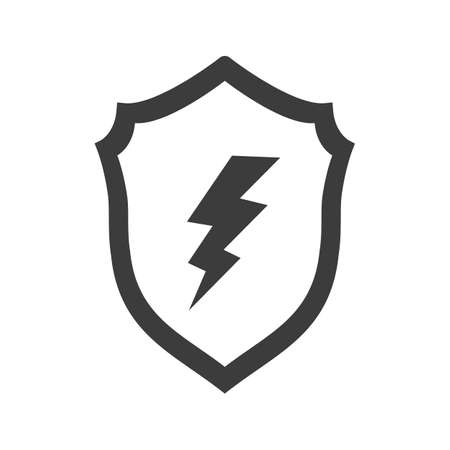 Shield Iconの写真素材