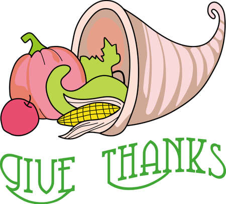 Show your pride for your American heritage.  Give these unique gifts at your Thanksgiving feast.  They will love them.のイラスト素材